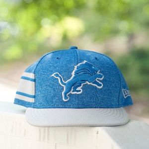 Detroit Lions New Era Hat